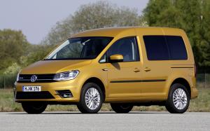 Volkswagen Caddy Trendline BlueMotion 2015 года